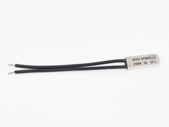 Термостат предохранитель KSD9700 -  60C 5A (нормально замкнутый)