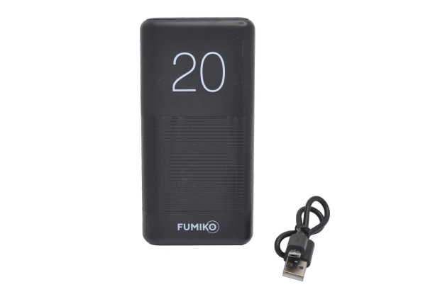 Внешний аккумулятор Fumiko PB04 20000mA-ч, черный