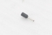 Наконечник штыревой втулочный изолированный (1.2x8mm) черный (НШВИ) — фото 1