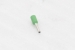 Наконечник штыревой втулочный изолированный (1.2x8mm) зеленый (НШВИ) — фото 1