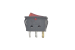 Переключатель KCD4-2101N-C3-R/6P On-Off красный 250V 15A (6c) двойной