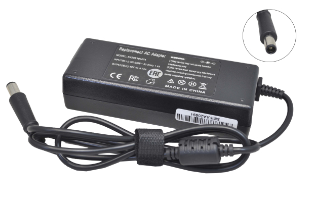 Блок питания 220V/19V 4.74A SK90B190474 (7.4x5.0x9.5mm центр - штырь) импульсный (адаптер) без сетевого шнура