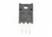2SD1414 (KTD1414) (80V 4A 25W Epitaxial planar npn transistor) T0220F Транзистор