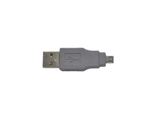 Переходник USB A "шт" - mini-USB B 4-pin "шт" 6-093  !!!