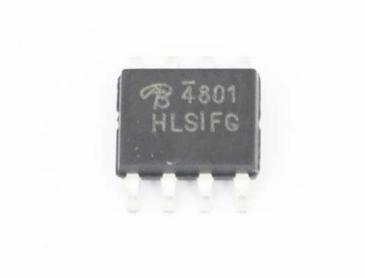AO4801 (30V 5A 2W Dual P-Channel MOSFET) SO8 Транзистор