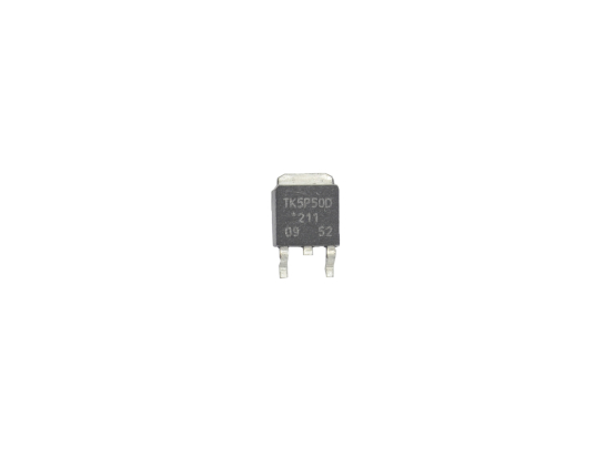 TK5P50D (500V 5A 80W N-Channel MOSFET) TO252 Транзистор