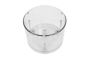 00268636 Стакан измельчителя, пластиковый, с резиновыми ножками, 450 мл