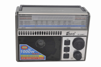 Радиоприемник Fere FP-308BT 1x18650 Li-Ion, USB, TF slot, Bluetooth, сетевой шнур 220V