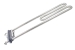 HTR005LG ТЭН 2000W (прям.с отв.L=305, R9+, M150, F28 +датч.43kOm) для стиральной машины LG — фото 1