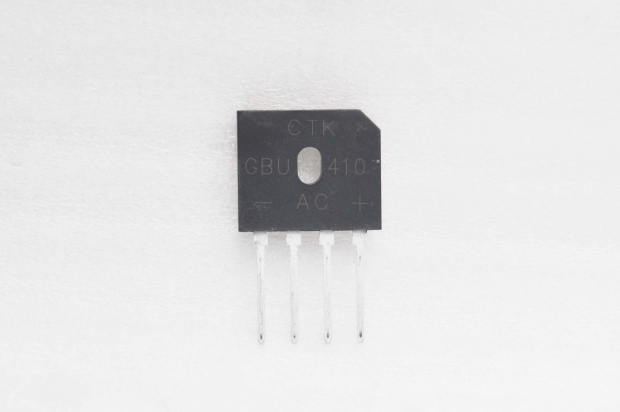 GBU410 (1000V, 4A) SIL Диодный мост
