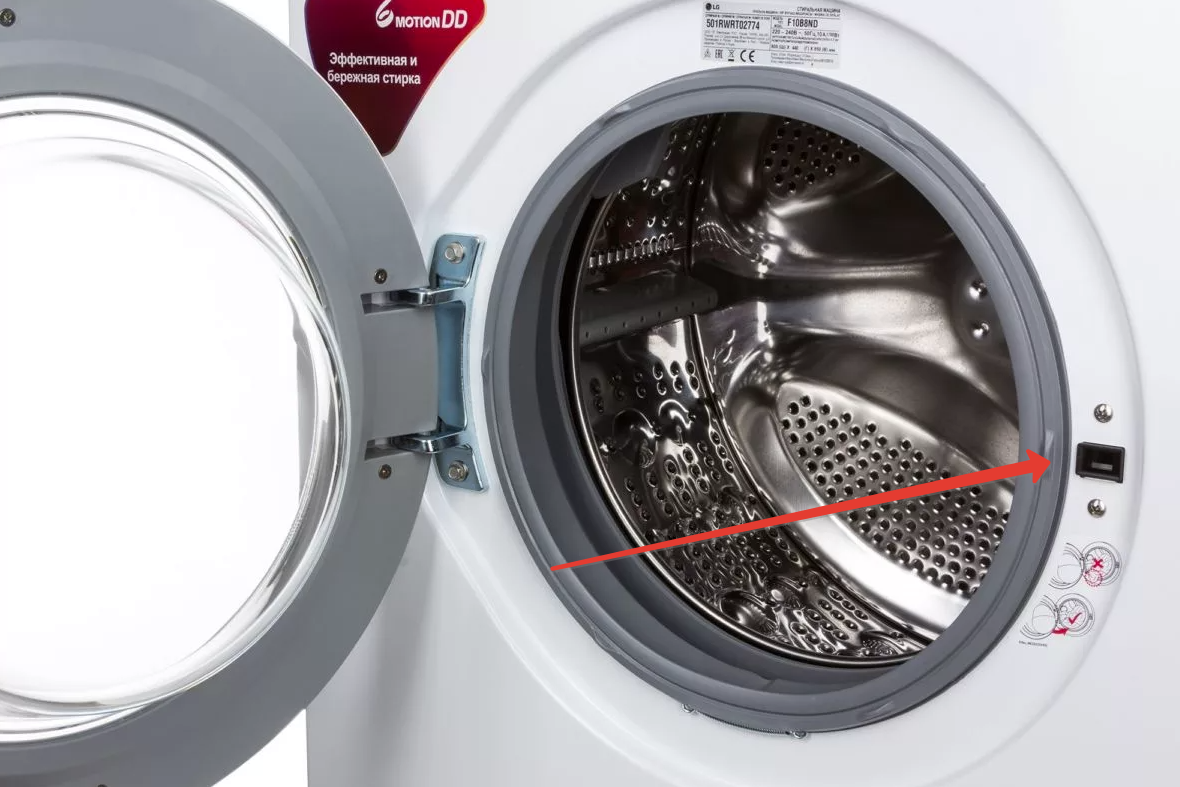 Как заменить блокировку люка в стиральной машине